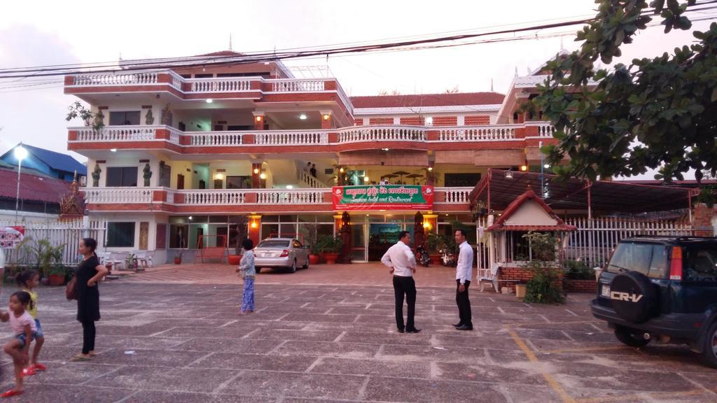 Jasmine Hotel Sihanoukville Exterior photo