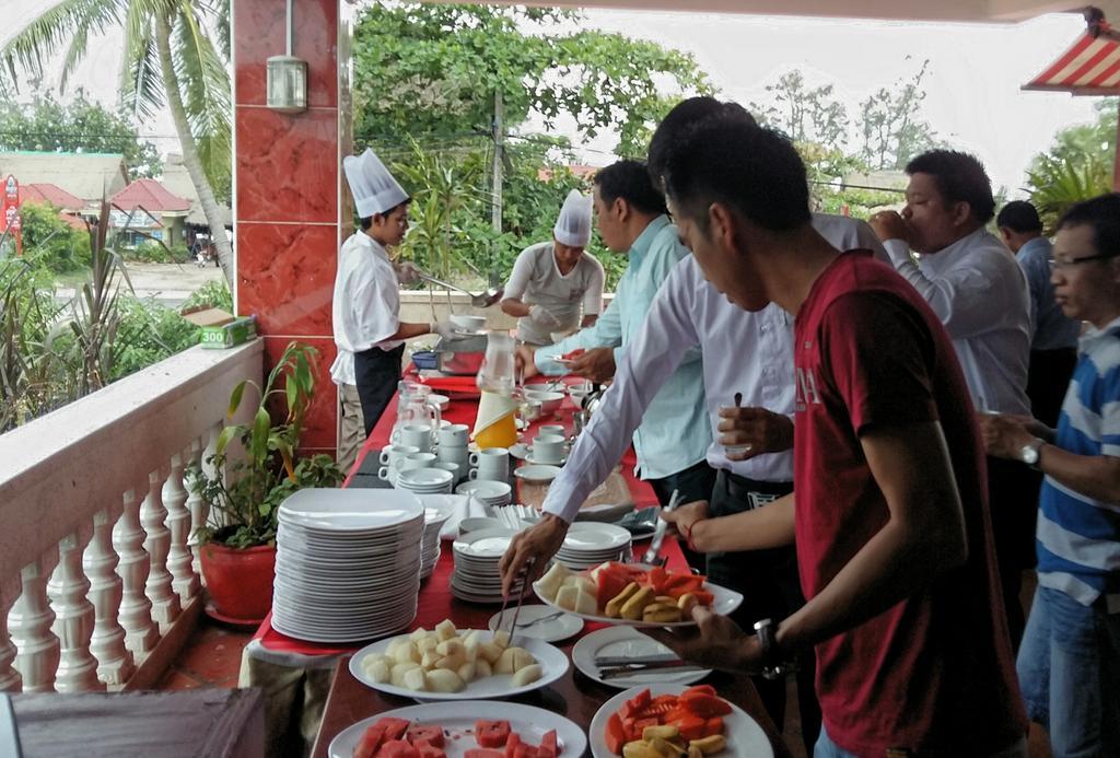 Jasmine Hotel Sihanoukville Exterior photo