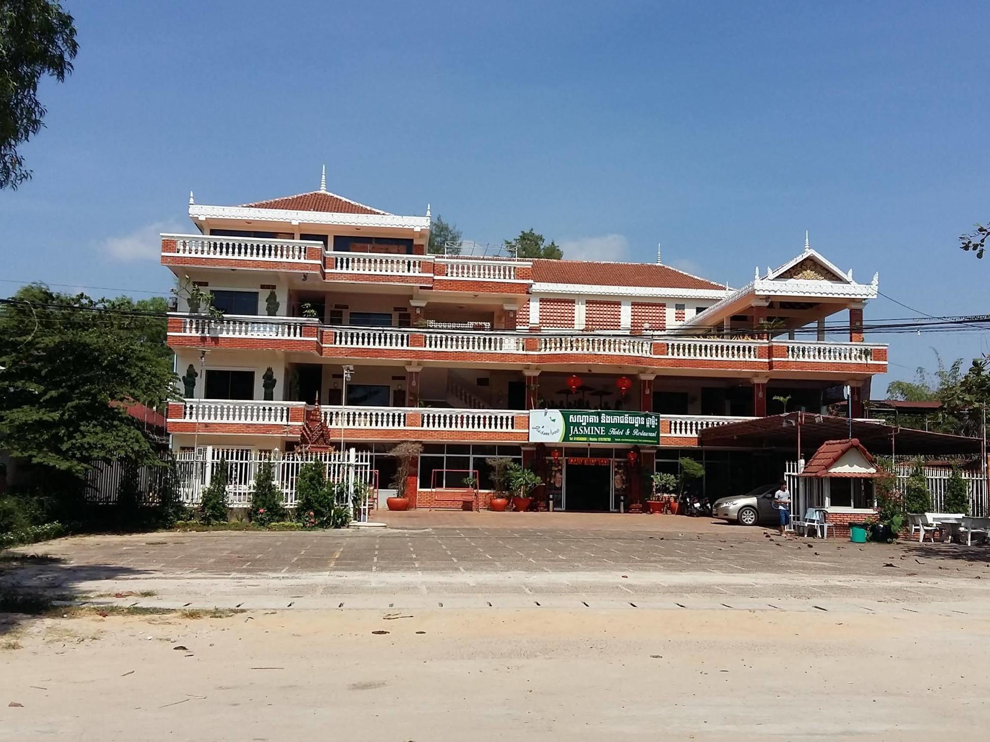 Jasmine Hotel Sihanoukville Exterior photo